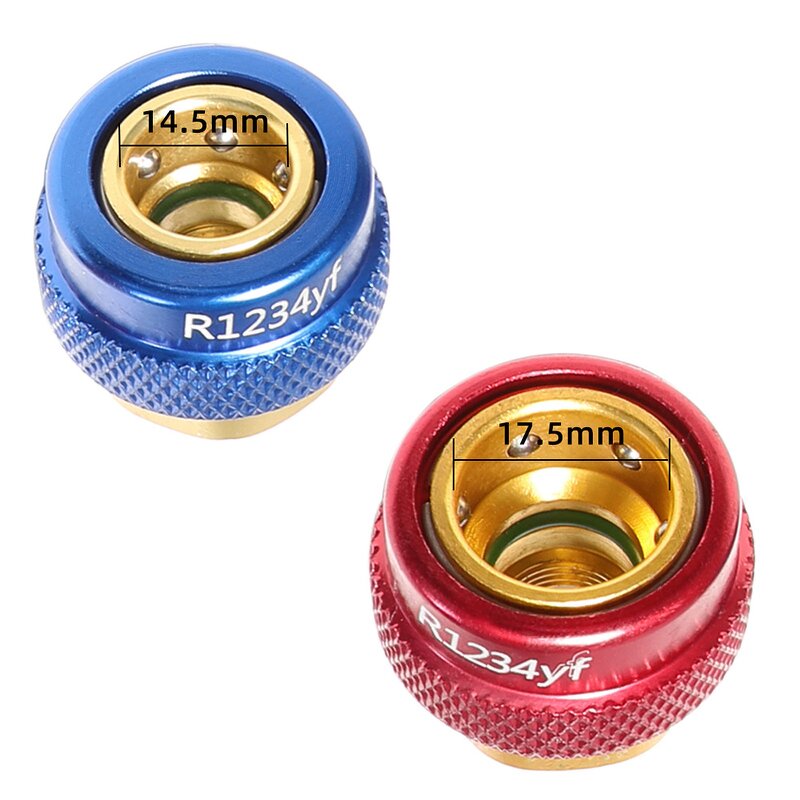 Automotive AC Valve Core Tool Set Manufacturer - for R134A R1234YF Standard and JRA Couplers