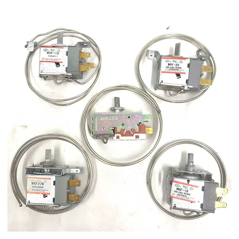 Refrigerator Thermostat Manufacturer - WDF-18 2/3Pin Household Metal Temperature Controller