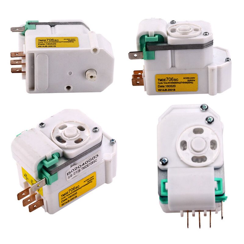 Fridge Defrost Timer Manufacturer - TMDE802ZC1 / 706SC