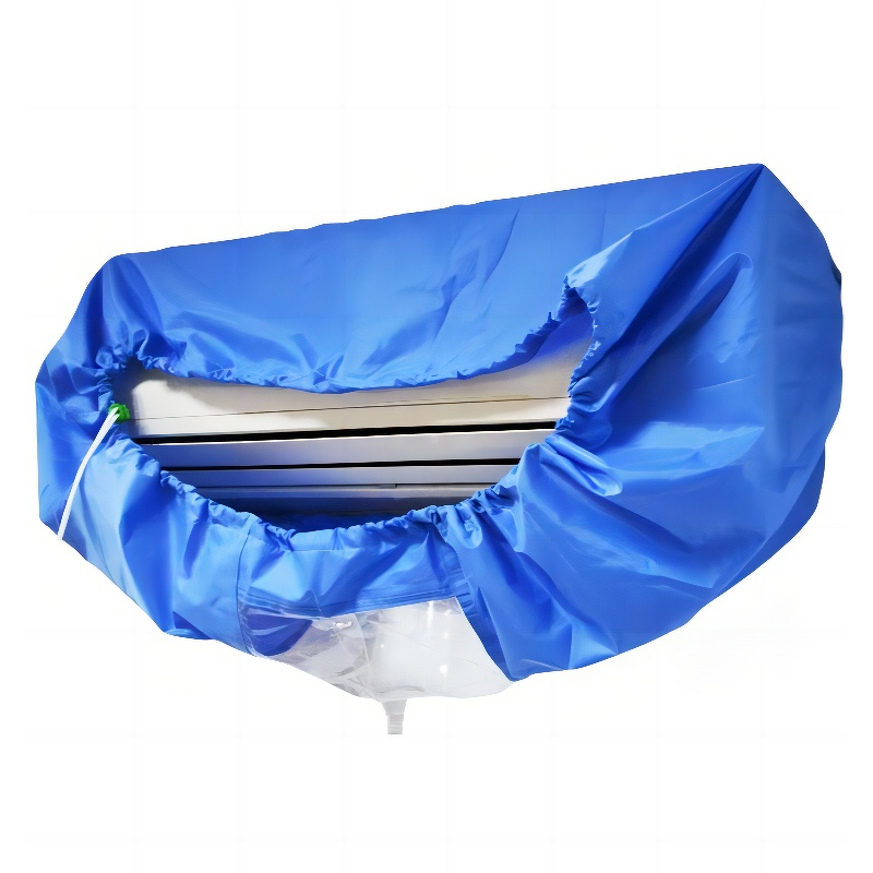 Air Conditioner Cleaning Cover Manufacturer - Q-535 with Hose Waterproof for Split AC