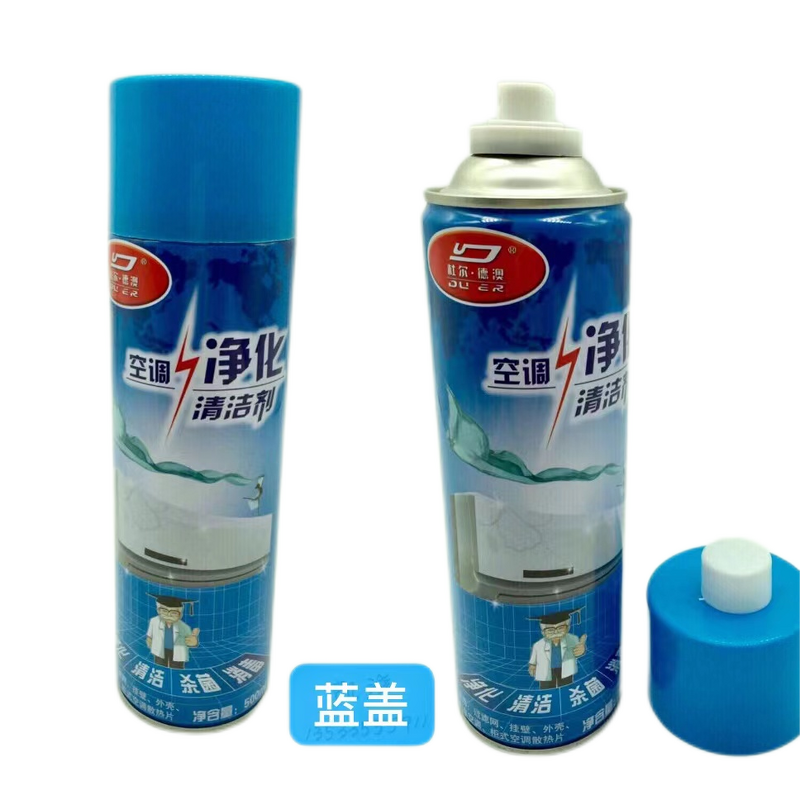 Air Conditioner Coil Cleaner Manufacturer - AC Cleaning Spray 500ml with Sterilizing Deodorizing
