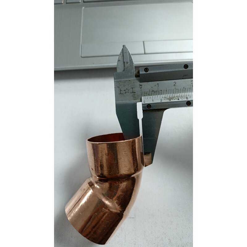 Copper 45 Degree Elbow Manufacturer - Customized 1.1/8 1.3/8 1.5/8 2in Heavy Duty CXC for HVAC