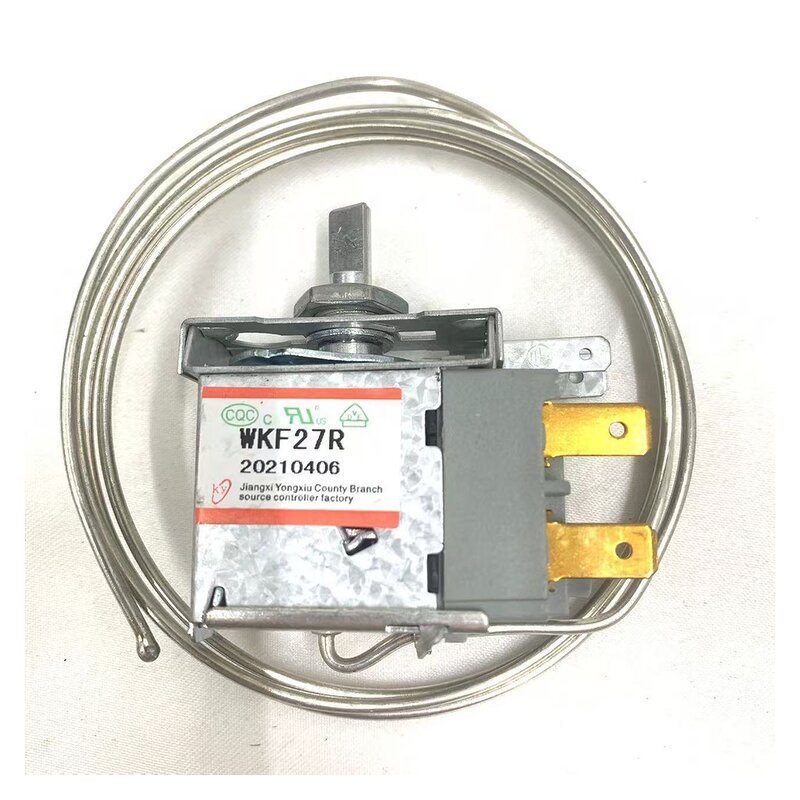 Refrigerator Thermostat Manufacturer - WDF-18 2/3Pin Household Metal Temperature Controller