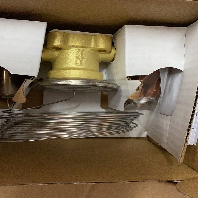 Expansion Valve Set Manufacturer - TEX5 067B3250 Complete for R22 and 407C