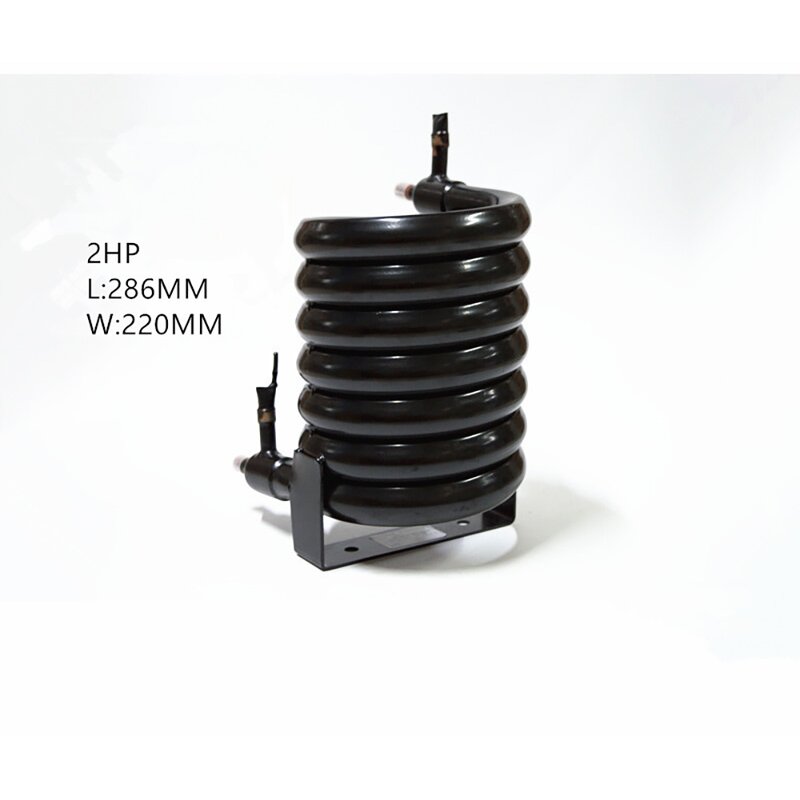 Double Helix Heat Exchanger Manufacturer - 0.75HP