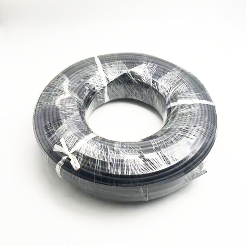 Refrigeration High Pressure Hose Manufacturer - ID 2.5mm with Brass Fitting 100m Per Roll