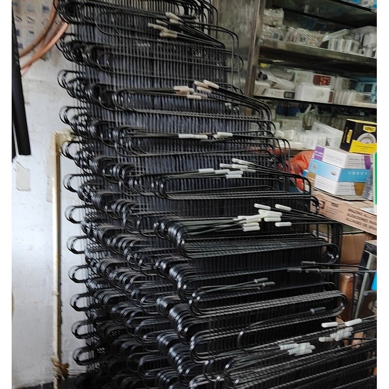 Wire Tube Condenser Manufacturer - 10U Tube Diameter 4.6mm for Fridge