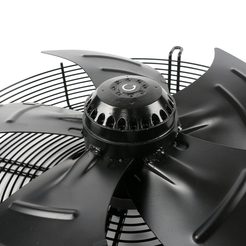 Axial Airflow Fan Manufacturer - AC 450mm 18in External Rotor Motor Powered