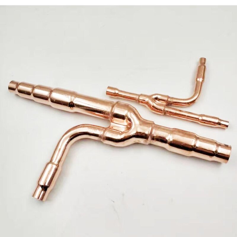 Copper Branch Pipe Manufacturer - for Haier Condition FQG Series