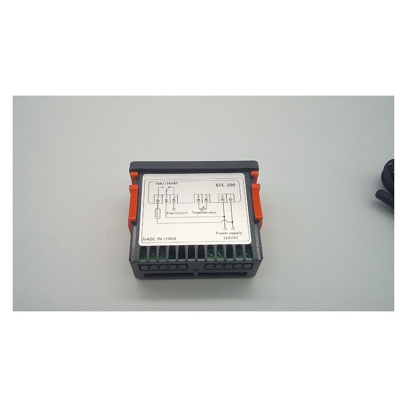 Digital Thermostat Controller Manufacturer - STC-200 220V with 2M Sensor