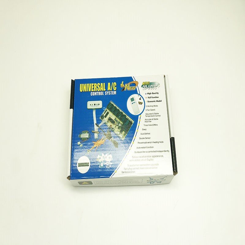 A/C Control System Manufacturer - QUNDA Universal QD-03C with Remote