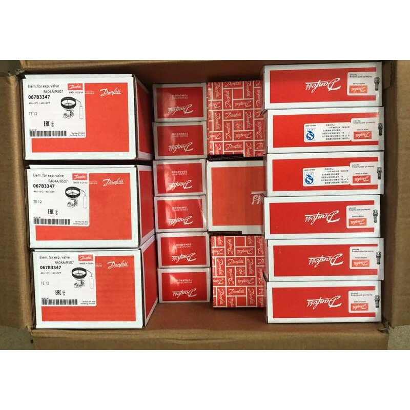 Thermostatic Expansion Valve Manufacturer - TGEX 7.5TR for R-22 R-407C with MOP 067N2156