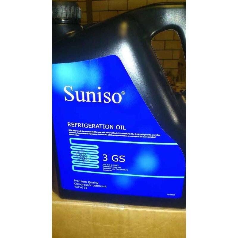 Compressor Lubricant Manufacturer - Suniso 3GS 4GS 5GS for Refrigeration