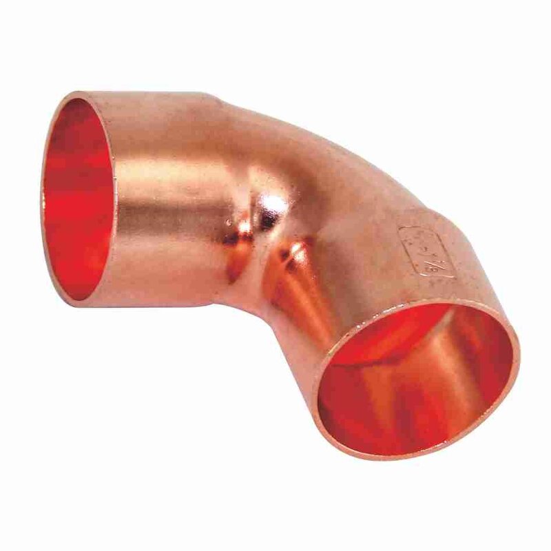 Copper 90-degree Elbow Manufacturer - 3/4 Short-Turn CXC for Plumbing and Refrigeration