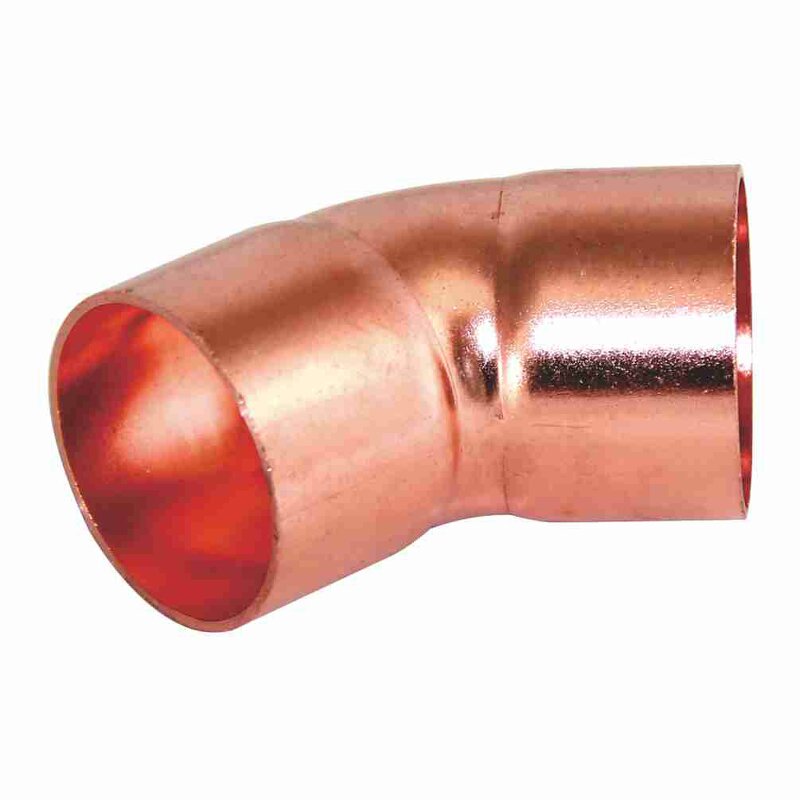 Copper 90-degree Elbow Manufacturer - 3/4 Short-Turn CXC for Plumbing and Refrigeration