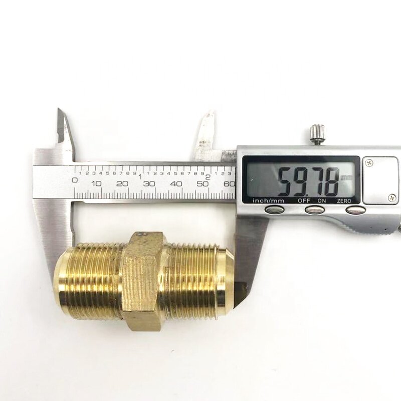 Brass Male Flare Union Manufacturer - 3/4 for Refrigeration