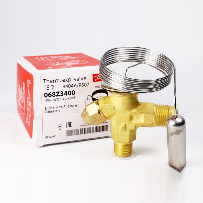 Expansion Valve Manufacturer - TE2 R22/R407C 068Z3209 3/8x1/2 Original