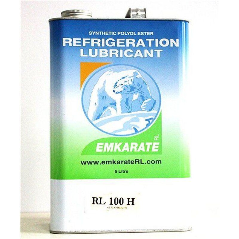 Refrigeration Lubricant Manufacturer - Emkarate POE RL32H RL46H RL68H RL100H RL170H RL220H