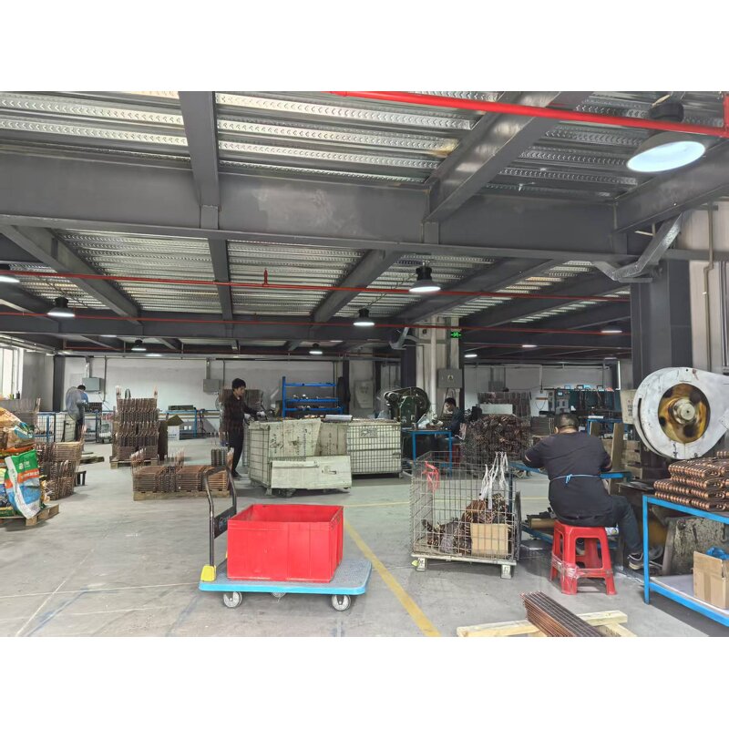 Air Cooled Condenser Manufacturer - FN0.8x3.4 for Refrigerant Equipment