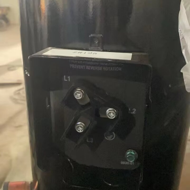 Scroll Compressor Manufacturer - COPELAND ZR125KC-TFD-522 106000BTU R-22