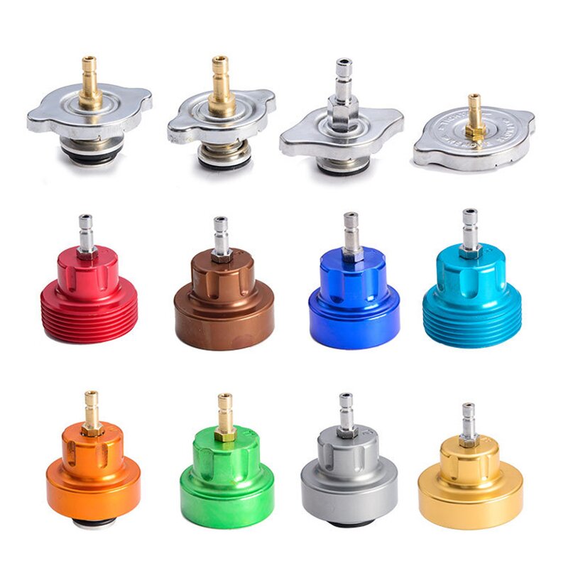 Radiator Pressure Tester Manufacturer - 14PCS Automotive Manual Pump for Cars Motorcycles Trucks