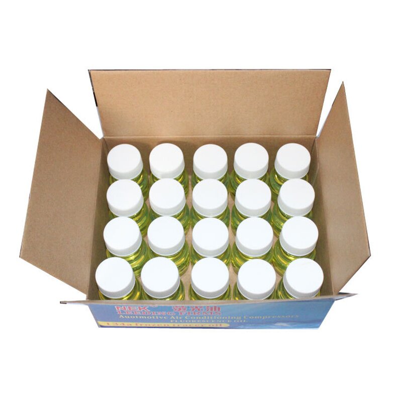 Fluorescent Oil Leak Detection Manufacturer - UV Dye for Car AC Auto Air Conditioning Pipeline