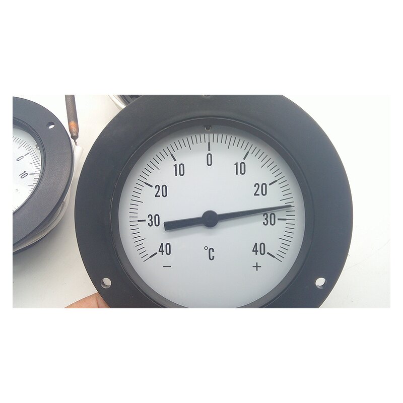 Capillary Thermometer Manufacturer - -40~+40C PVC 100mm for Air Conditioning Refrigeration Boilers