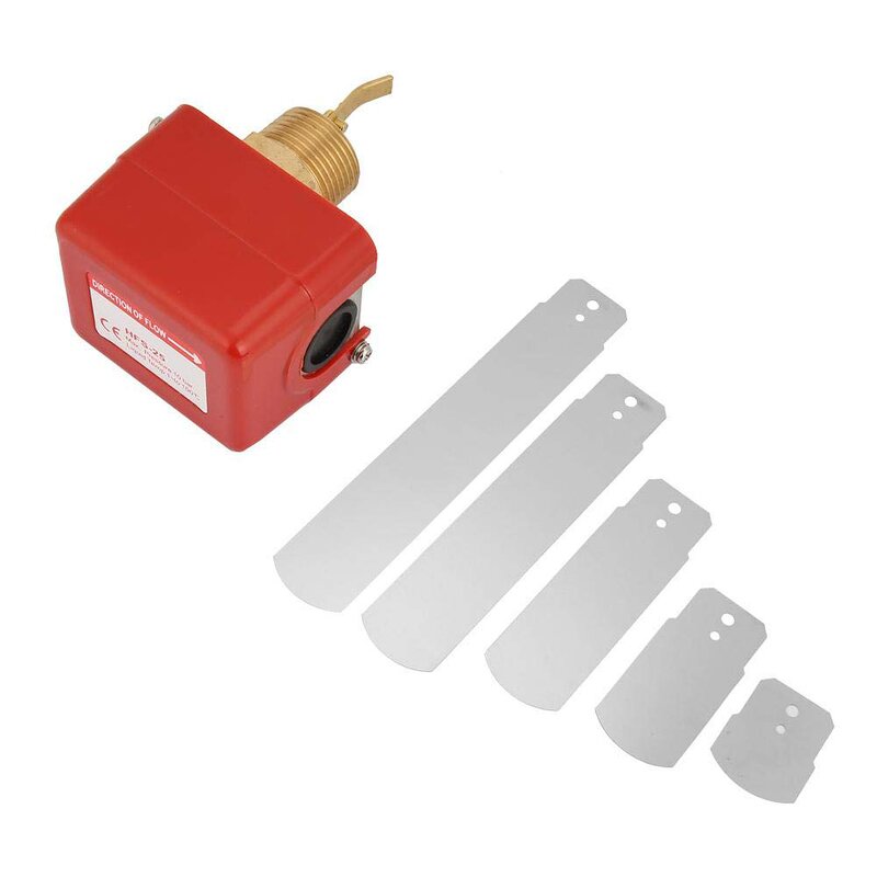 Refrigeration Flow Sensor Switch Manufacturer - Paddle Type Automatic Control 15A 250V