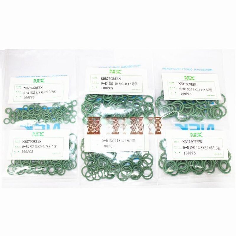 Rubber O-Rings Gasket Set Manufacturer - for Car Air Condition