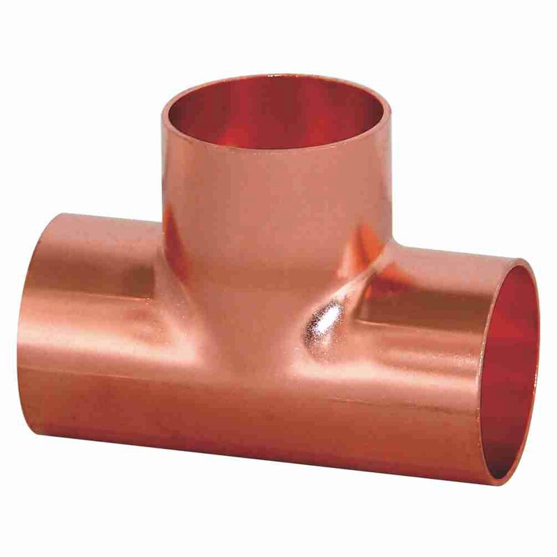 Copper Reducer Coupling Manufacturer - 2In X 1.3/8In Reducing Socket for Refrigeration
