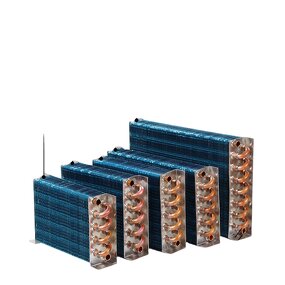 Refrigerator Condenser Manufacturer - Mini 160x47x137mm Copper Aluminum