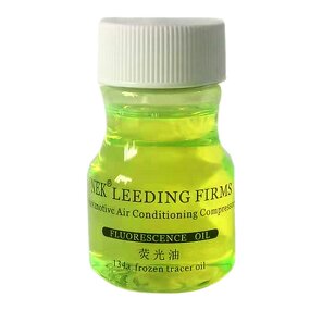 Fluorescent Oil Leak Detection Manufacturer - UV Dye for Car AC Auto Air Conditioning Pipeline