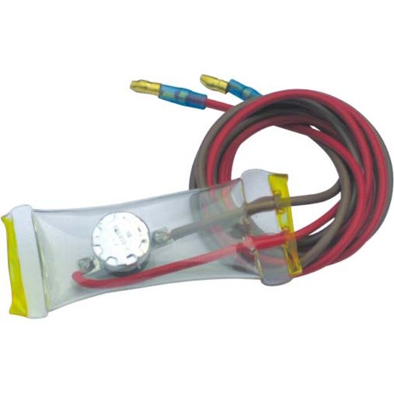 Refrigerator Defrost Thermostat Manufacturer - Bimetal Three Wire with Fuse Temperature Controller