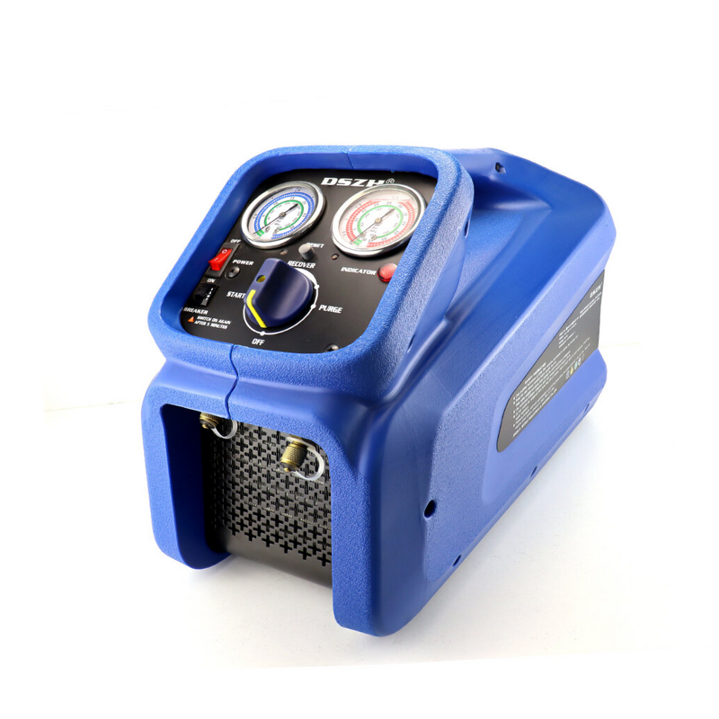 Refrigerant Recovery Machine Manufacturer - Portable DSZH 520 1HP for R134A R401C R406A R500