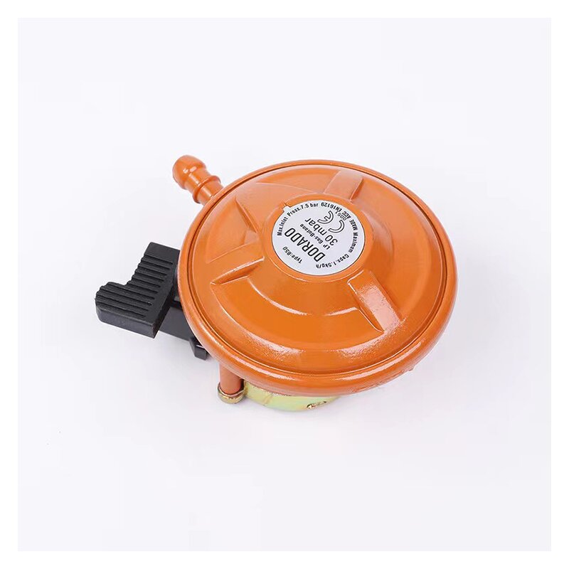 Gas Regulator Manufacturer - Metered for 12.5Kg or 19Kg LPG Cylinder Tanzania Market