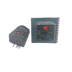 Adjustable Timer Switch Manufacturer - QD-068 10 Minute Delay 110/240 VAC for Household & Hotel