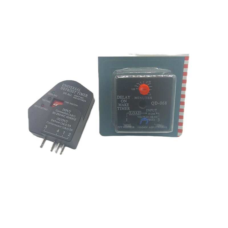 Adjustable Timer Switch Manufacturer - QD-068 10 Minute Delay 110/240 VAC for Household & Hotel