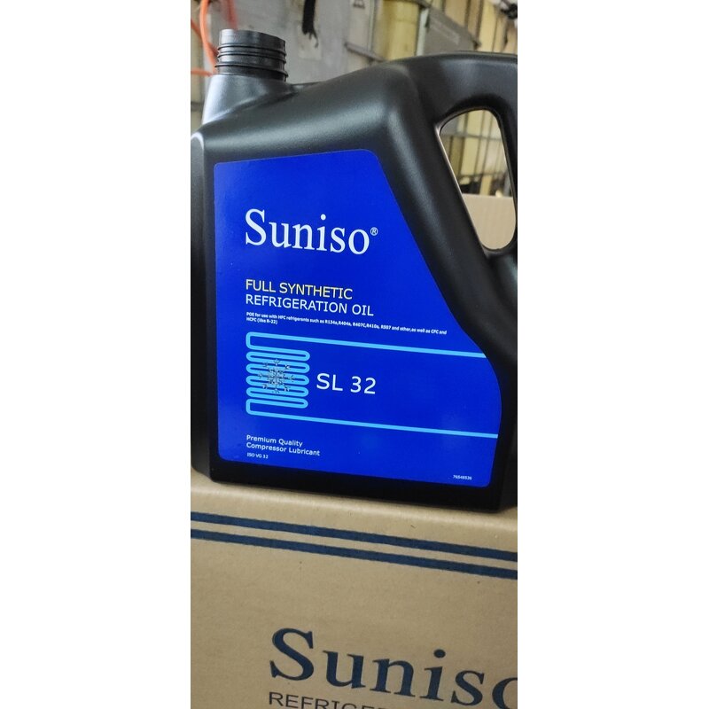Compressor Lubricant Manufacturer - Suniso 3GS 4GS 5GS for Refrigeration