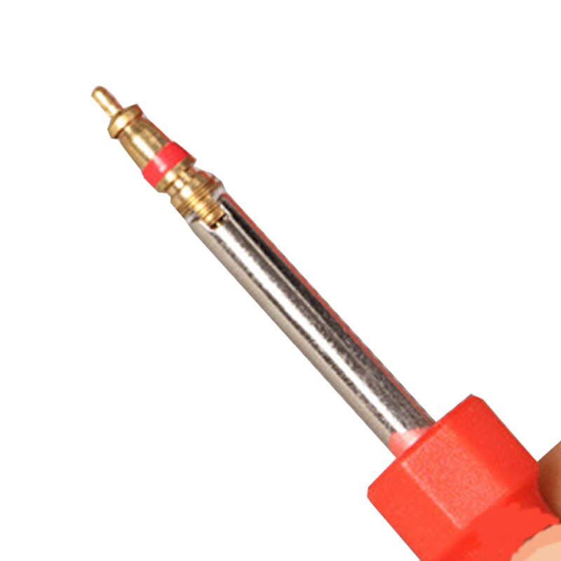 Brass Access Valve Manufacturer - 410A SEA 1/4 with Easy Core Remover Plastic Handle
