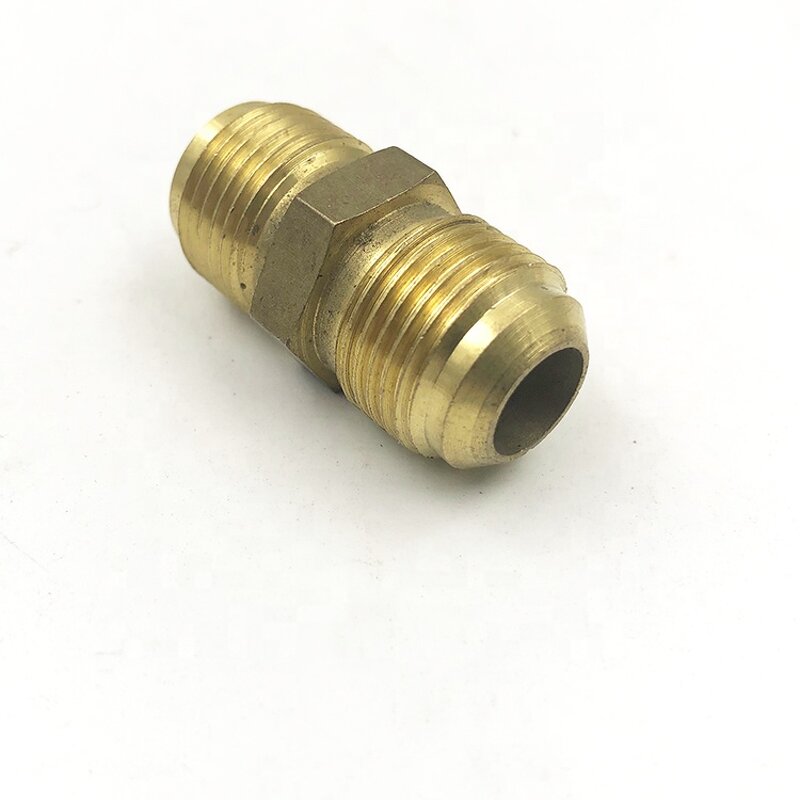 Brass Male Flare Union Manufacturer - 5/8 for Refrigeration
