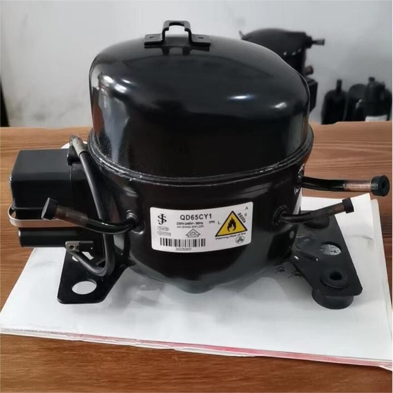 Portable Mini Refrigerator Compressor Manufacturer - QD65Y 1/8HP R600a
