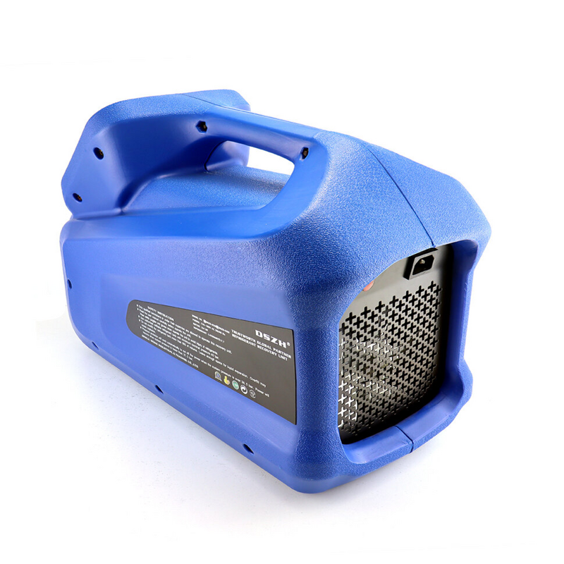 Refrigerant Recovery Machine Manufacturer - Portable DSZH 520 1HP for R134A R401C R406A R500