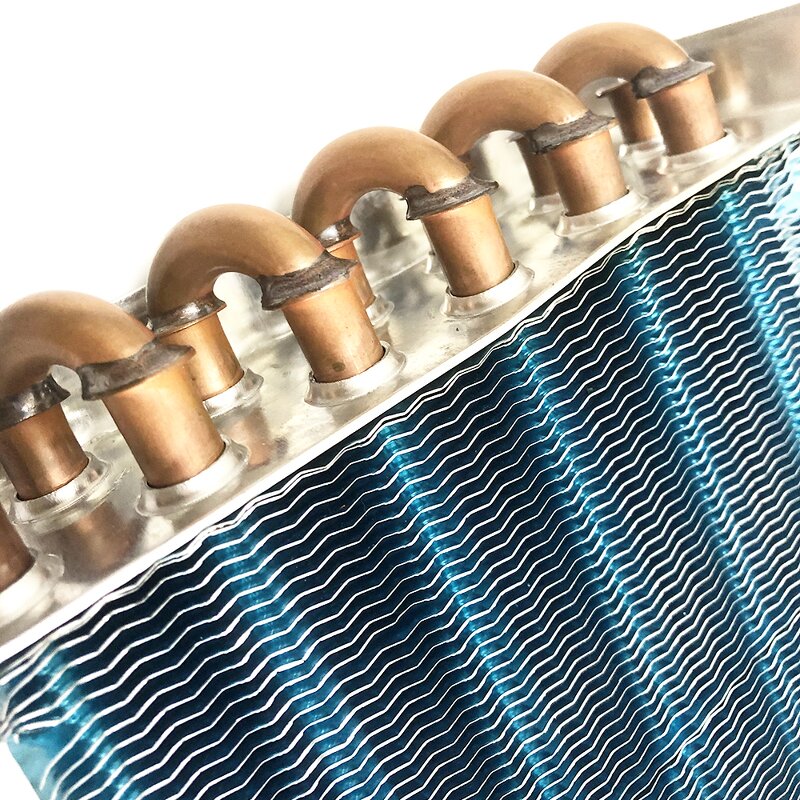 Refrigerator Condenser Manufacturer - Mini 255x47x160mm Copper Aluminum for Water Dispenser