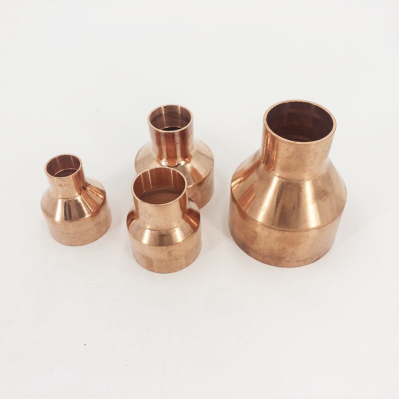 Copper Reducer Coupling Manufacturer - Bell Reducer for Air Conditioning and Refrigeration Many Sizes
