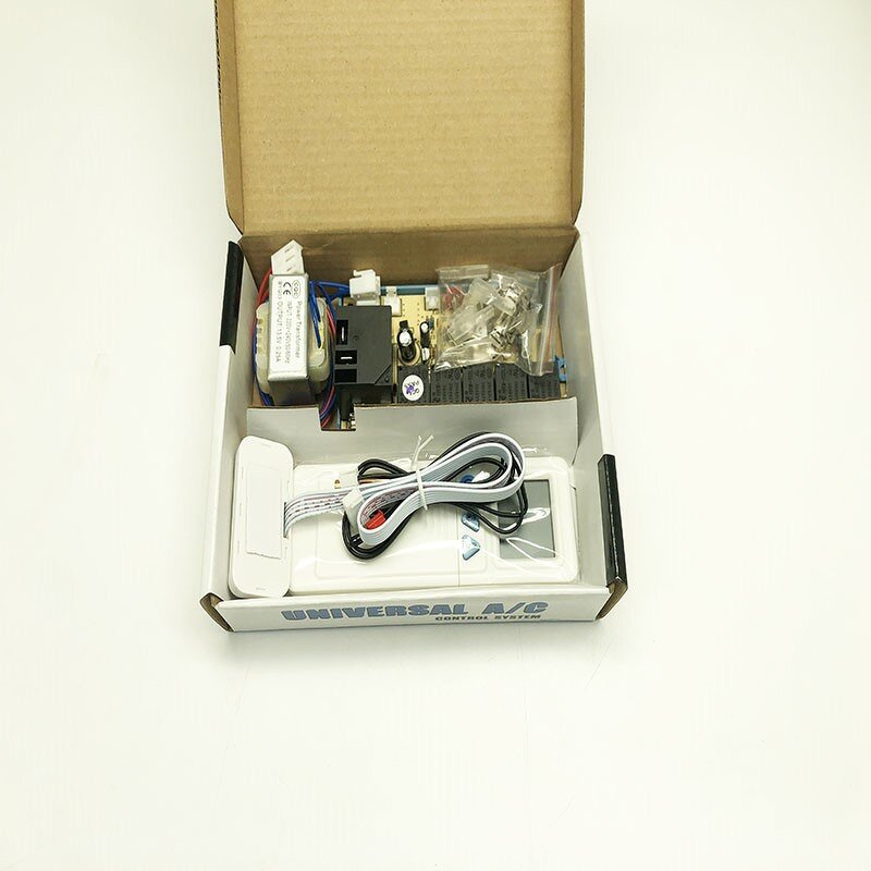 A/C Control System Manufacturer - QUNDA Universal QD-03C with Remote