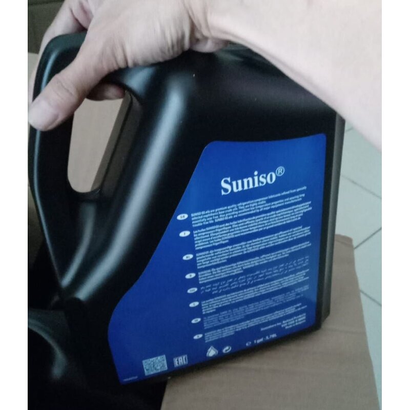 Refrigeration Compressor Lubricant Manufacturer - Suniso 3GS/4GS/5GS SL32/SL170/SL100