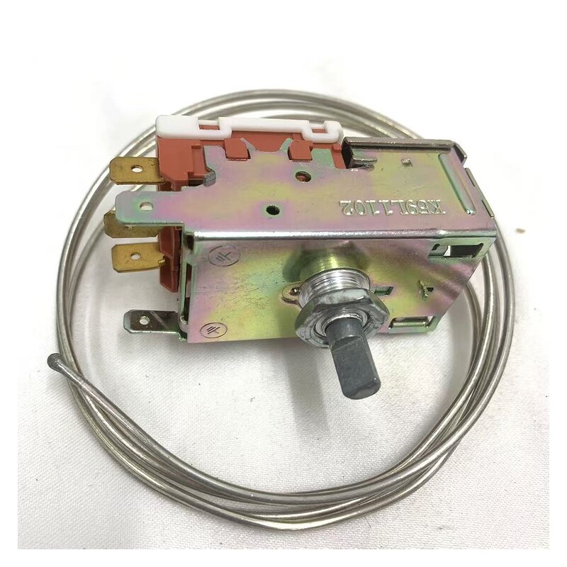 Refrigerator Thermostat Manufacturer - WDF-18 2/3Pin Household Metal Temperature Controller