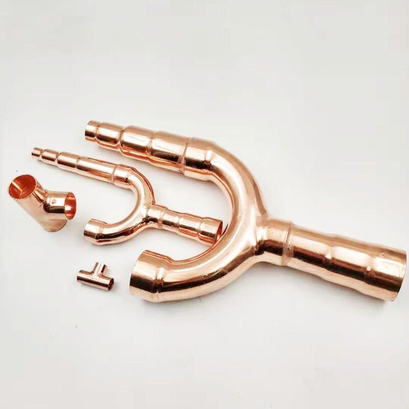 VRF Refnet Fittings Manufacturer - Branch Pipe for TOSHIBA BY24E