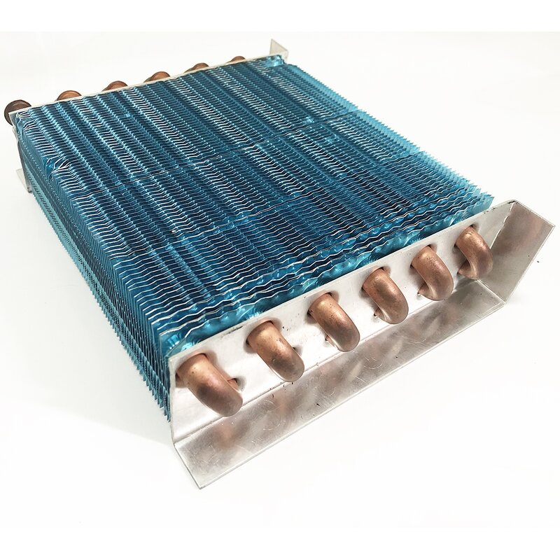 Refrigerator Condenser Manufacturer - Mini 160x47x137mm Copper Aluminum & Fin