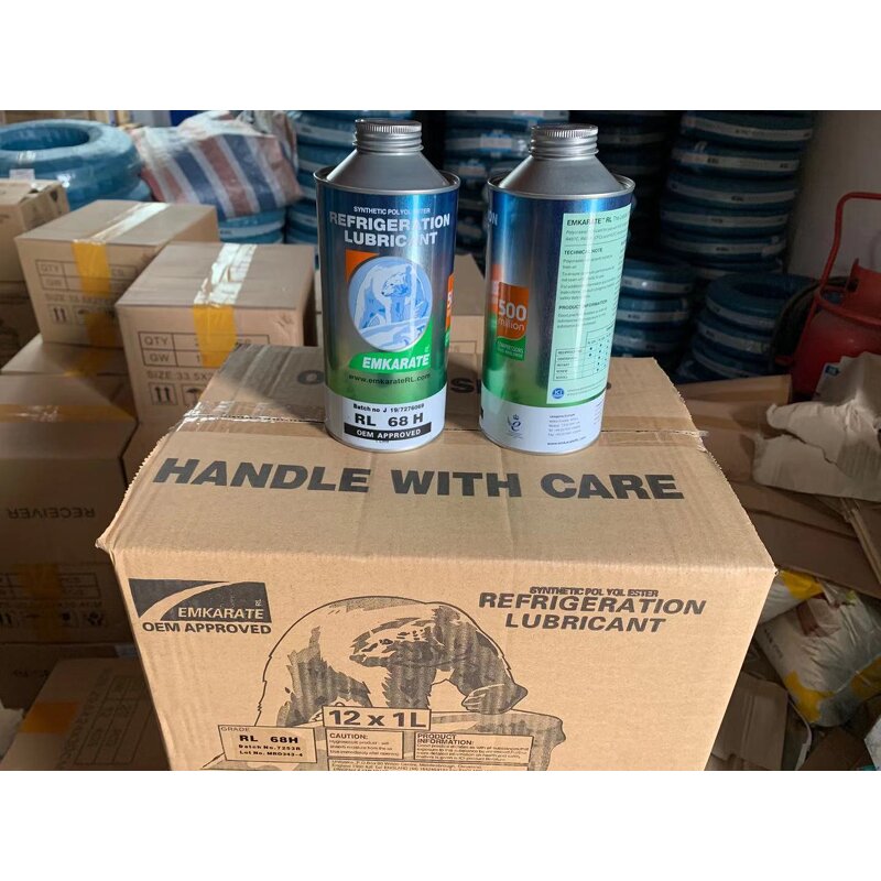 Refrigeration Lubricant Manufacturer - EMKARATE for Compressor RL Series RL68H 1 Liter